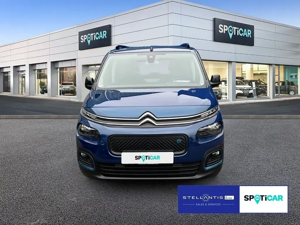 Gebraucht Citroën e-Berlingo Feel 100 kW (136 PS) 2022 Blau Van / Kleinbus