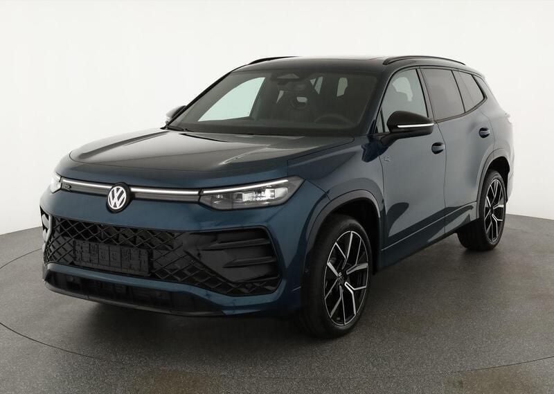 Nightshade blue metallic Neu 2025 VW Tayron R-line SUV | 55.495 € (Superpreis) - Bild 1/4