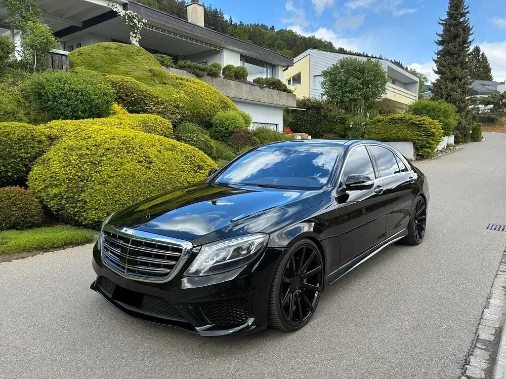 Gebraucht Mercedes S500 AMG 455 PS (334 kW) 2014 Schwarz Limousine