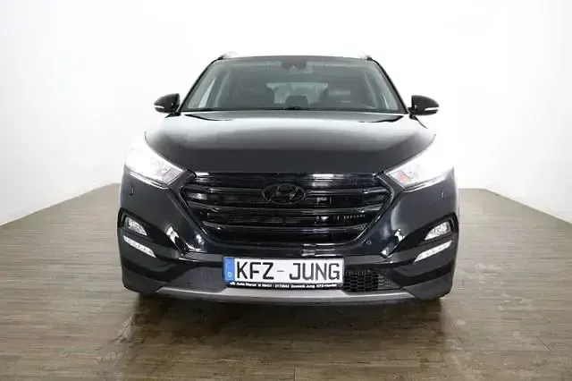 Gebraucht Hyundai Tucson 177 PS (130 kW) 2017 Schwarz SUV