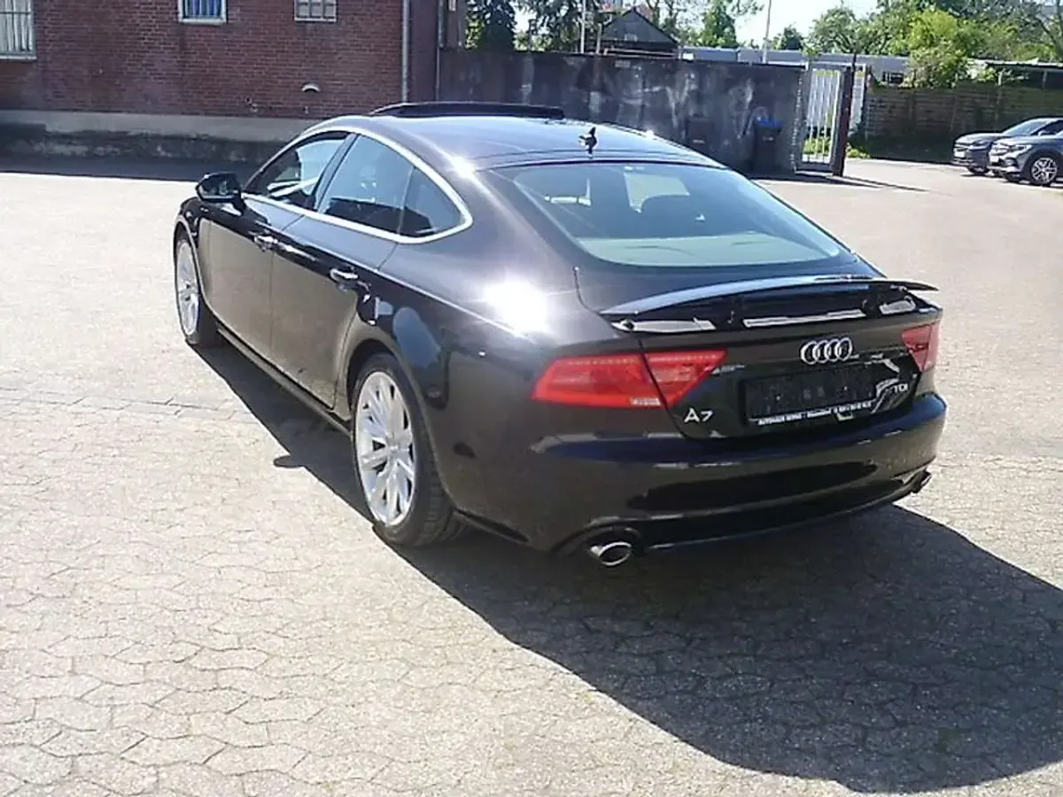 Usata Audi A7 204 CV (150 kW) 2012 Marrone Utilitaria