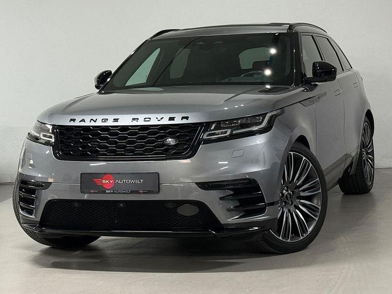 Grau Gebraucht 2021 Land Rover Range Rover Velar SE Dynamic SUV | 46.450 € (Fairer Preis) - Bild 1/4