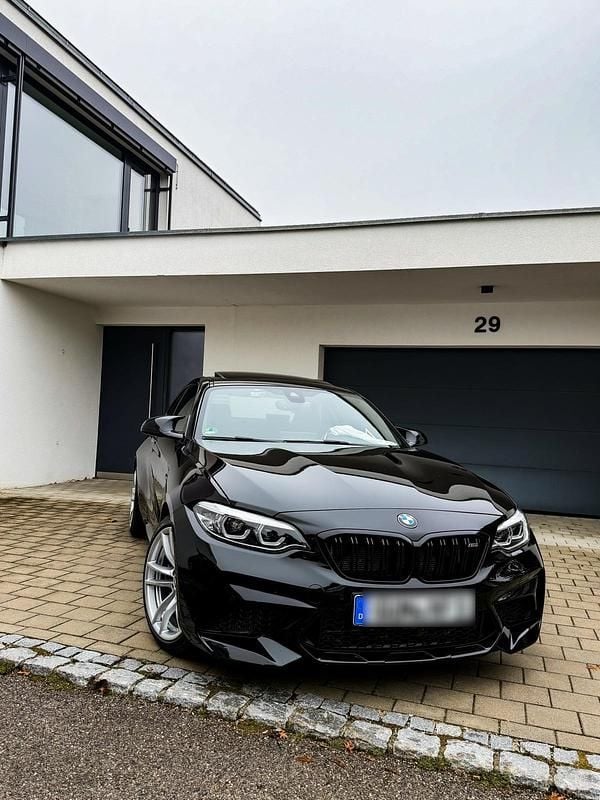 Schwarz Gebraucht 2019 BMW M2 Competition Edition Coupé | 41.500 € (Guter Preis) - Bild 1/4