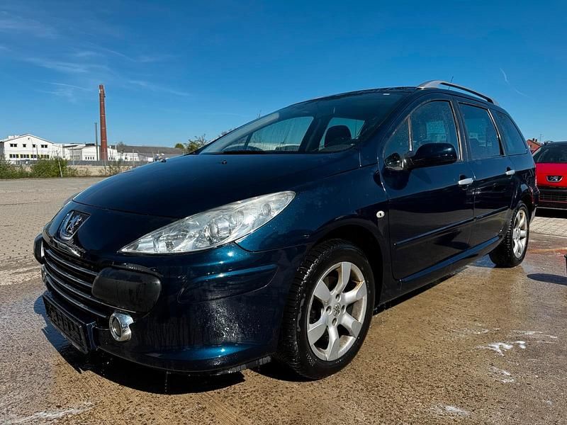 Gebraucht Peugeot 307 109 PS (80 kW) 2006 Blau Kombi