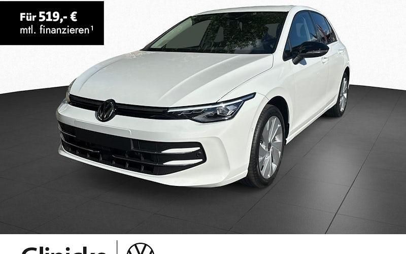 Neu VW Golf 116 PS (85 kW) 2026 Weiß Limousine