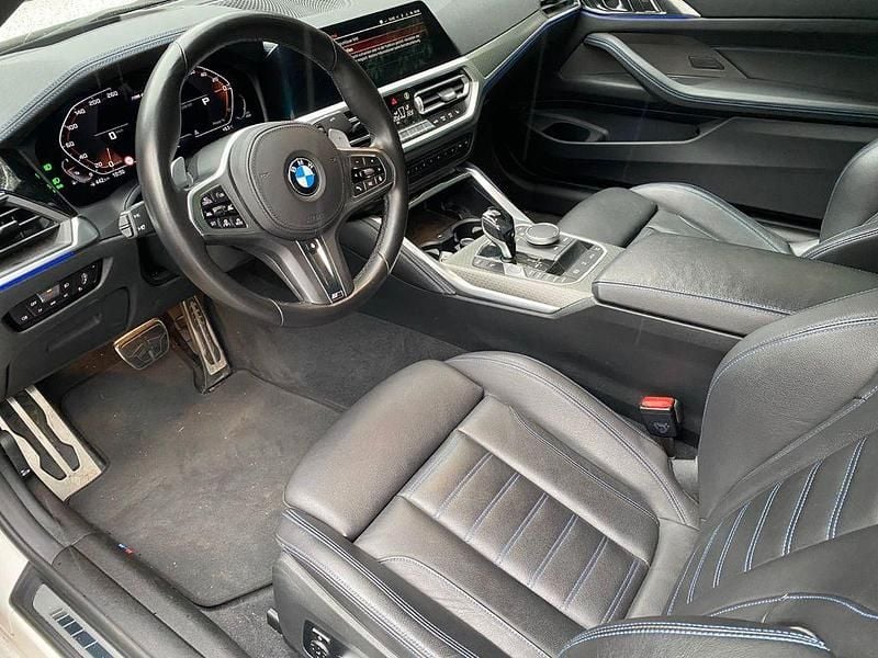 Gebraucht BMW M440 M Sport 374 PS (275 kW) 2021 Weiß Limousine