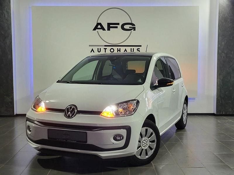 Weiß Gebraucht 2022 VW up! Style Kleinwagen | 12.495 € (Fairer Preis) - Bild 1/4