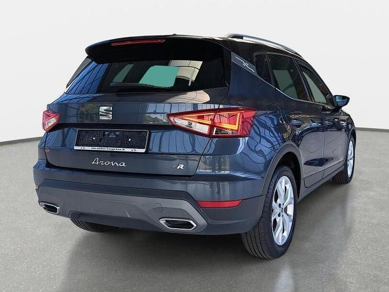 Gebraucht Seat Arona FR 95 PS (69 kW) 2023 Grau SUV