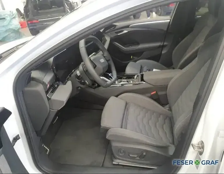 Gebraucht Audi A6 e-tron Sport 314 kW (428 PS) 2025 Gletscherweiß Kombi