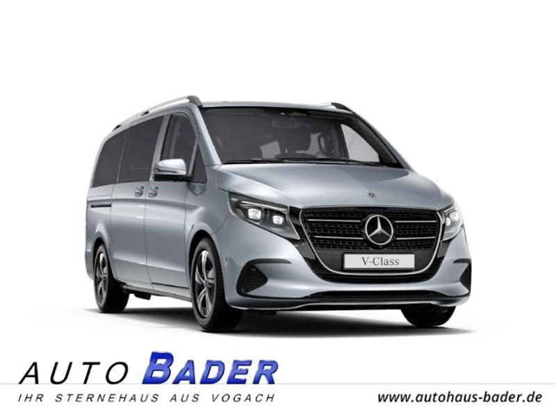 Hightechsilber metallic Gebraucht 2025 Mercedes V220 Style Van / Kleinbus | 69.950 € - Bild 1/4