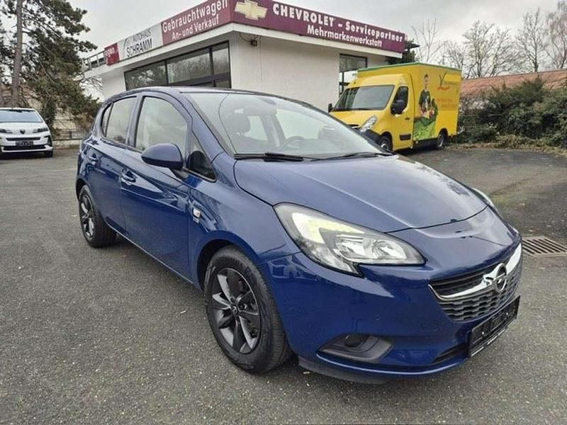 Gebraucht Opel Corsa 90 PS (66 kW) 2019 Royal blau Kleinwagen