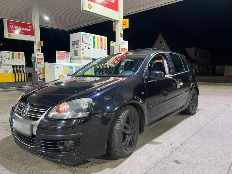 Schwarz Gebraucht 2008 VW Golf V GT Limousine | 1.999 € (Superpreis) - Bild 1/3