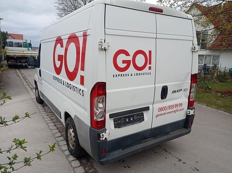 Gebraucht Fiat Ducato 116 PS (85 kW) 2013 Weiß Van