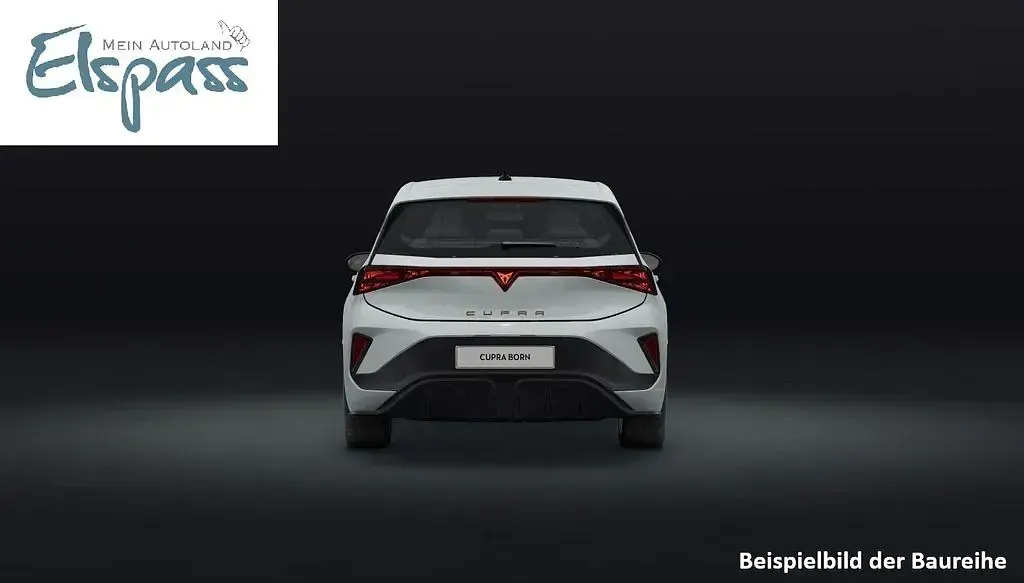 Nowe Cupra Born 150 kW (204 KM) 2026 Srebrny Hatchback