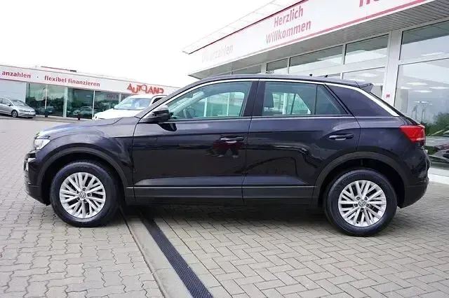 Brugt VW T-Roc Basis 116 HK (85 kW) 2020 Sort SUV