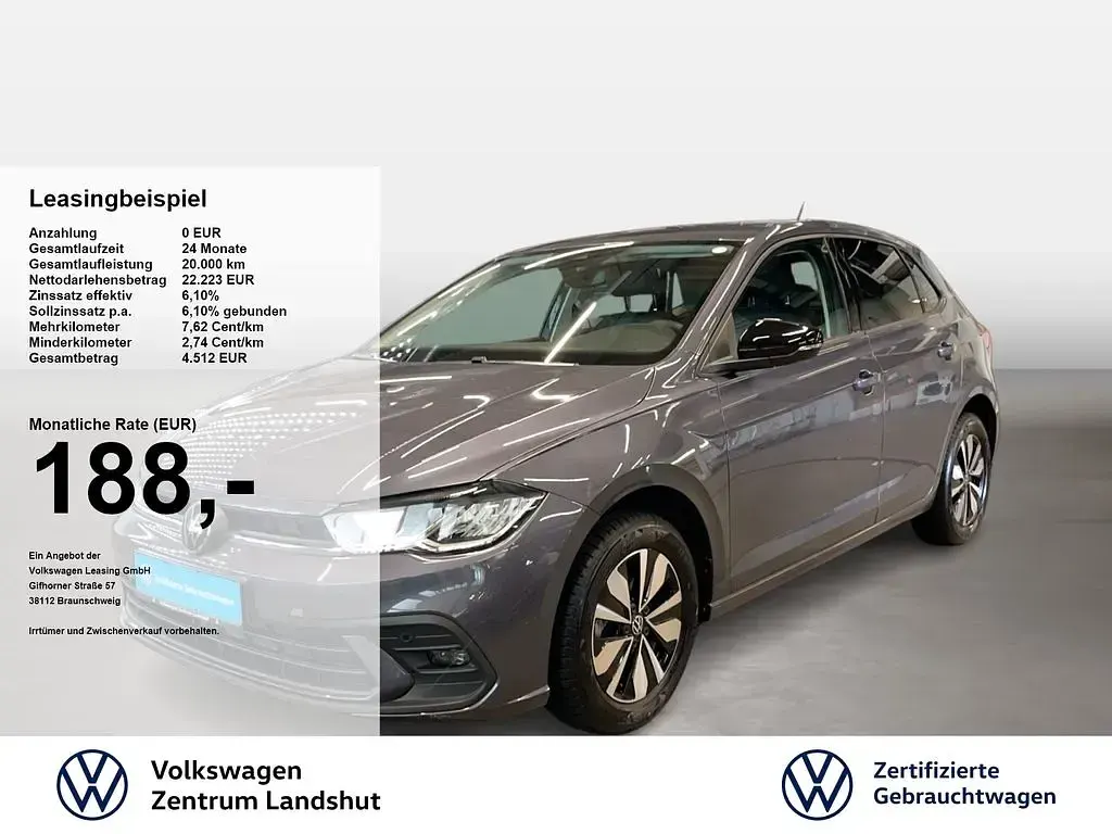 Gebraucht VW Polo Goal 116 PS (85 kW) 2025 Kleinwagen