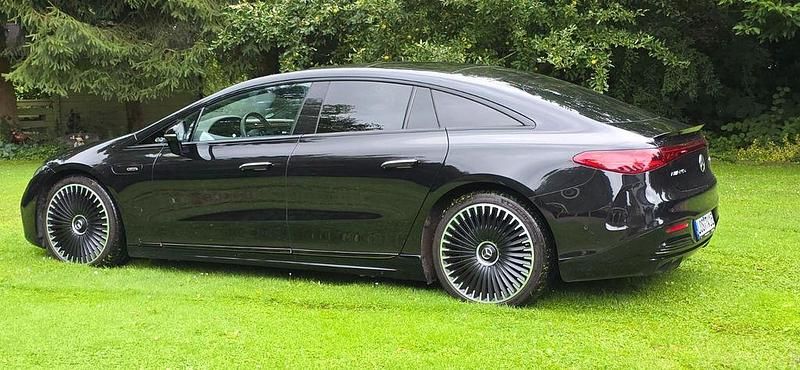 Gebraucht Mercedes EQS 53 AMG AMG 483 kW (658 PS) 2023 Schwarz Limousine