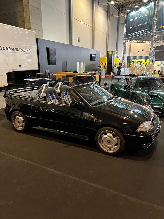Schwarz Gebraucht 1991 Suzuki Swift Cabrio | 18.000 € - Bild 1/4