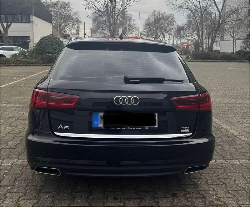 Gebraucht Audi A6 190 PS (139 kW) 2015 Schwarz Kombi