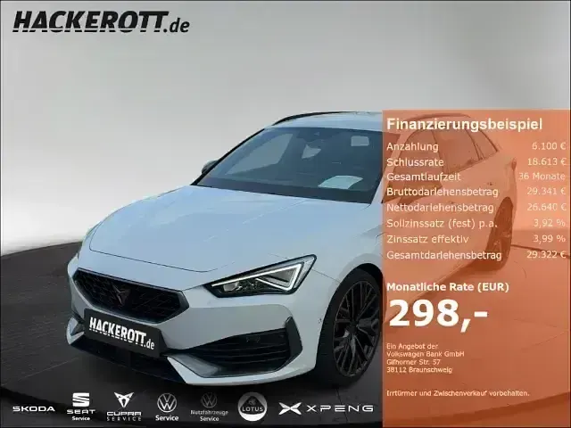 Gebraucht Cupra Leon VZ 245 PS (180 kW) 2023 Limousine