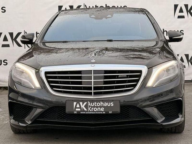Gebraucht Mercedes S63 AMG AMG 585 PS (430 kW) 2016 Magnetitschwarz  metalliclack Limousine