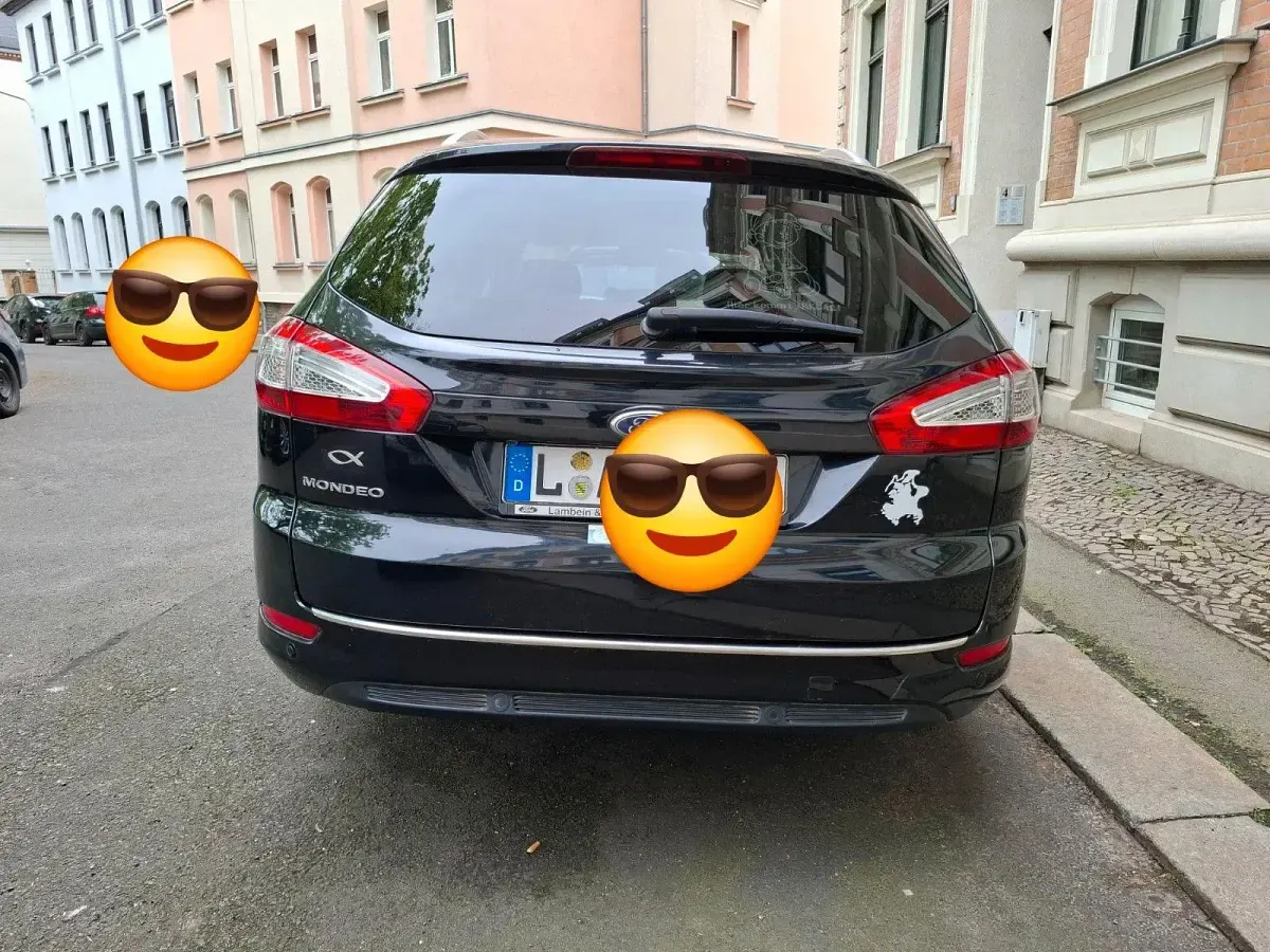 Gebraucht Ford Mondeo Titanium 160 PS (117 kW) 2011 Schwarz Kombi