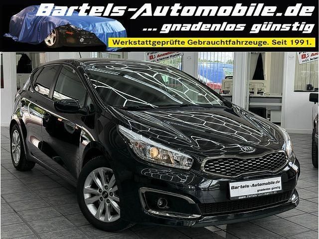 Schwarz Gebraucht 2017 Kia Ceed Edition 7 Limousine | 9.750 € (Fairer Preis) - Bild 1/4