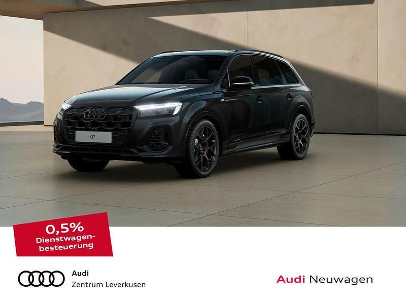 Mythosschwarz Neu 2025 Audi Q7 S-Line SUV | 109.980 € - Bild 1/4