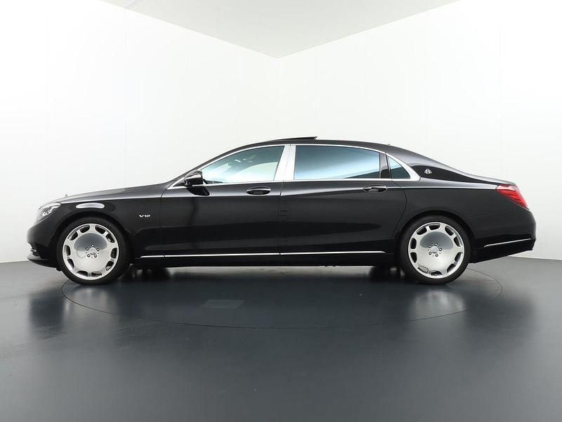 Usata Mercedes S600 Maybach 532 CV (391 kW) 2017 Nero Berlina