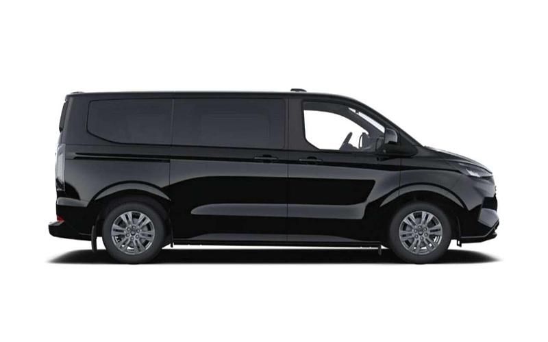 Agate black metallic Neu 2025 Ford Tourneo Custom Titanium Van / Kleinbus | 49.067 € (Superpreis) - Bild 1/2