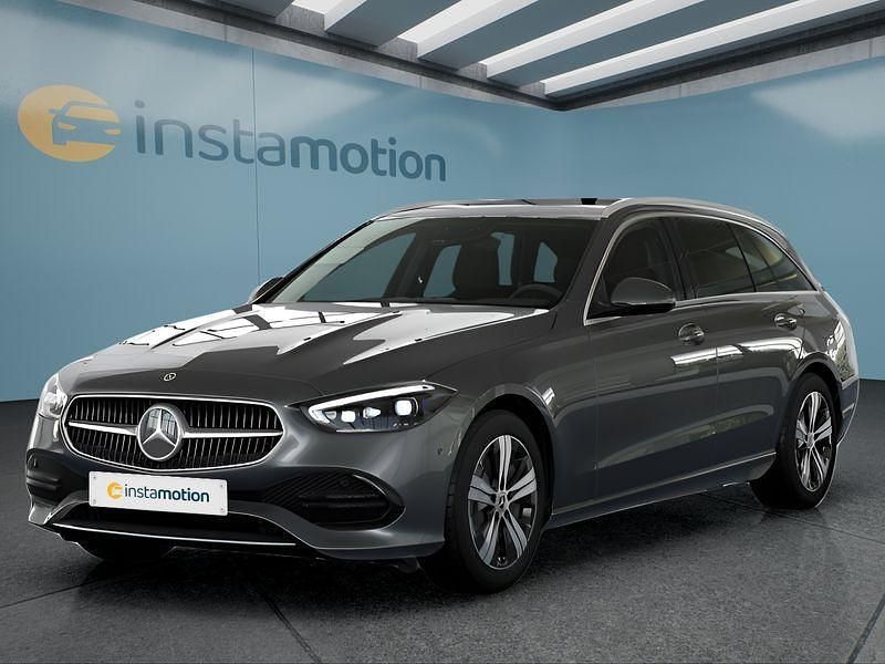 Grau Gebraucht 2024 Mercedes C300e Kombi | 47.849 € (Etwas zu teuer) - Bild 1/4