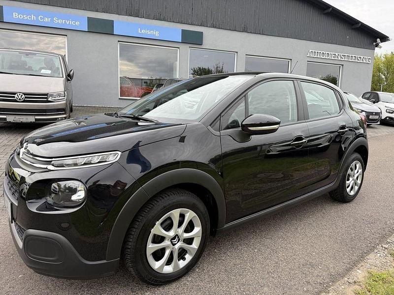 Gebraucht Citroën C3 Feel 82 PS (60 kW) 2020 Perla nera Kleinwagen