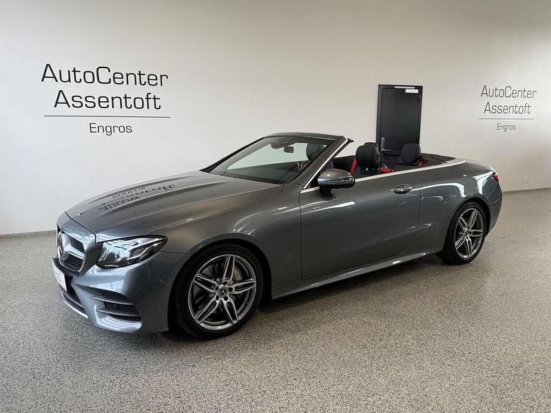 Gebraucht Mercedes E300 AMG 245 PS (180 kW) 2018 Grau Cabrio