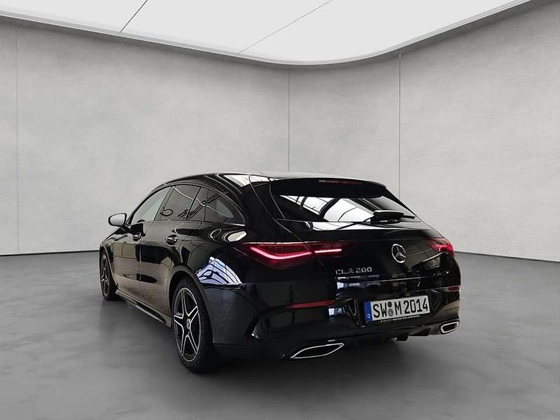 Gebraucht Mercedes CLA200 163 PS (119 kW) 2025 Kosmosschwarz metallic Kombi