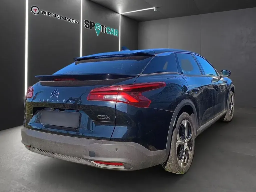 Usata Citroën C5 X Feel 179 CV (131 kW) 2023 Nero Station wagon