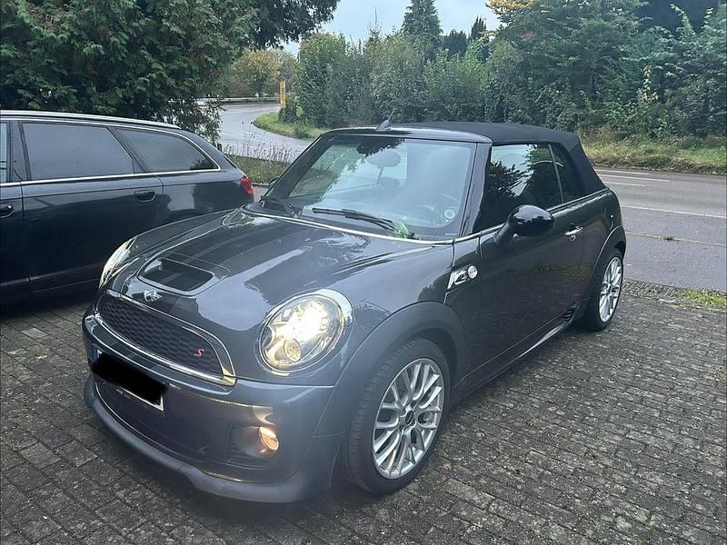 Gebraucht Mini Cooper SD Cabriolet 143 PS (105 kW) 2013 Grau Cabrio