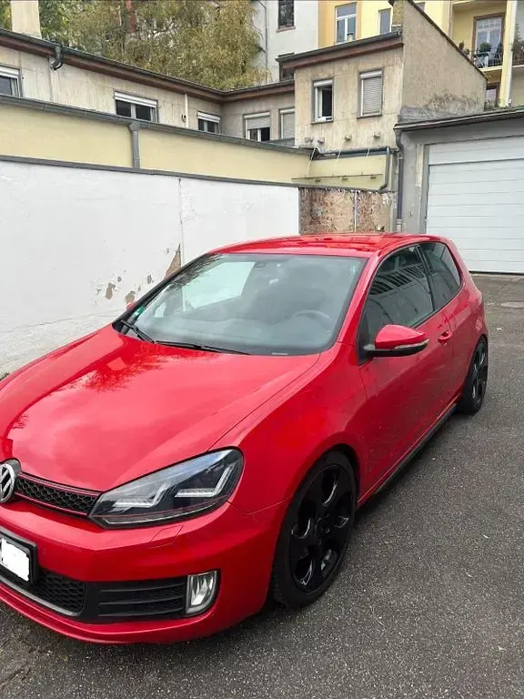 Gebraucht VW Golf VI GTI 211 PS (155 kW) 2009 Rot Kleinwagen