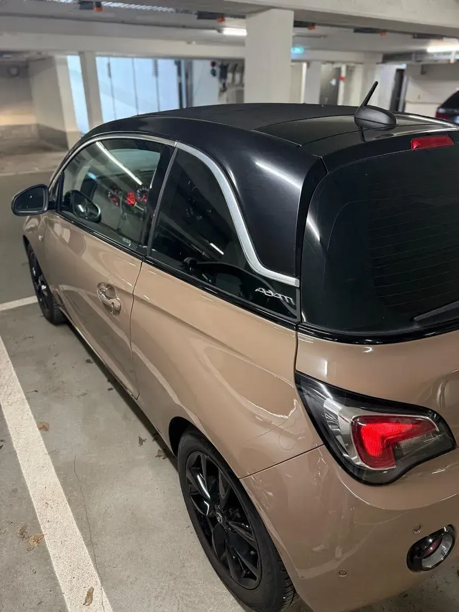 Gebraucht Opel Adam Rocks Rocks 116 PS (85 kW) 2017 Braun Kleinwagen