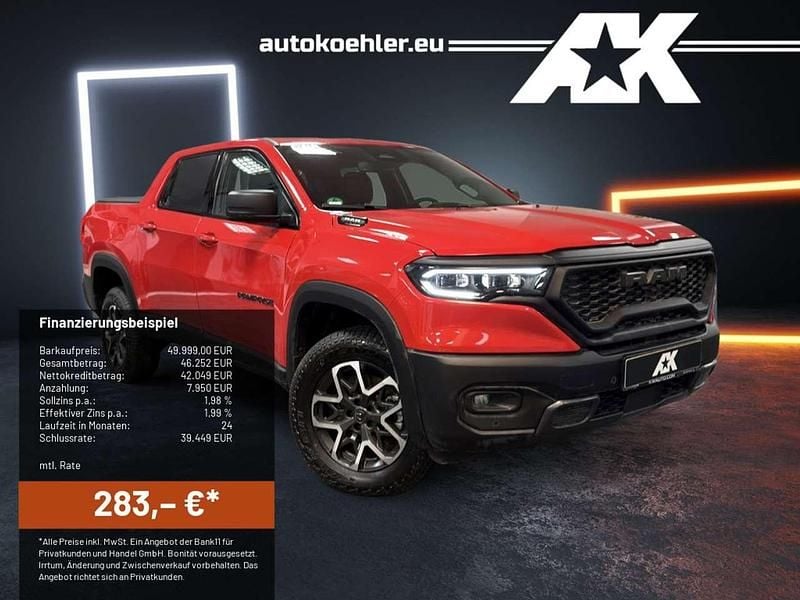 Neu Dodge Ram 200 PS (147 kW) 2026 Diamond black Pickup