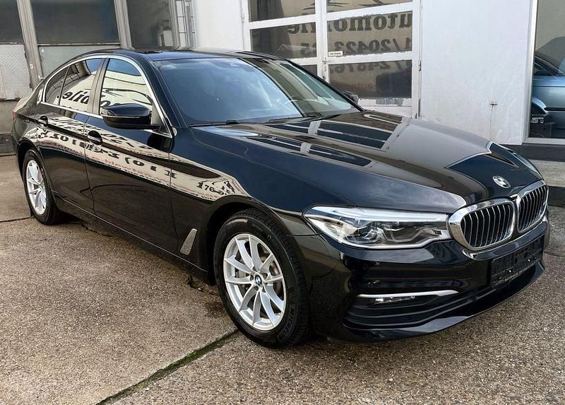 Gebraucht BMW 530e 184 PS (135 kW) 2020 Schwarz 2 Limousine