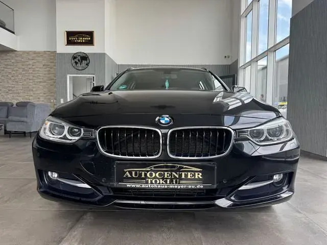 Gebraucht BMW 320 Comfort Edition 184 PS (135 kW) 2013 Schwarz Kombi