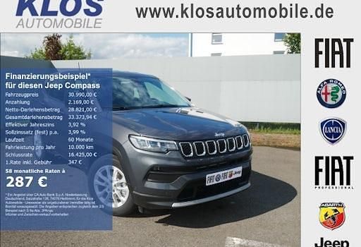 Neu Jeep Compass Altitude 130 PS (95 kW) 2025 Grau SUV