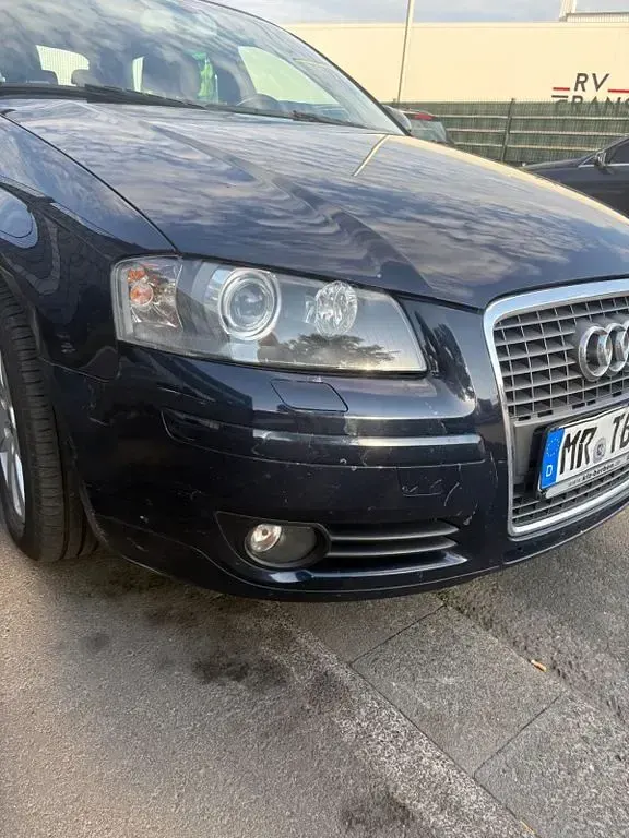 Gebraucht Audi A3 150 PS (110 kW) 2006 Blau Kleinwagen