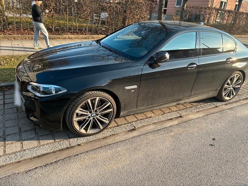 Gebraucht BMW 535 313 PS (230 kW) 2015 Schwarz Limousine
