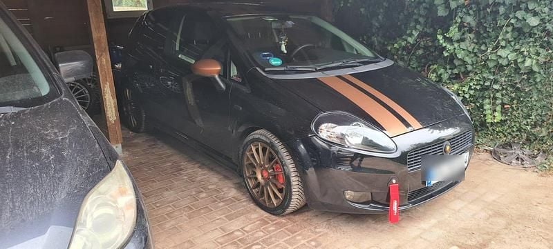 Schwarz Gebraucht 2007 Fiat Punto Abarth Kleinwagen | 2.500 € (Teuer) - Bild 1/4