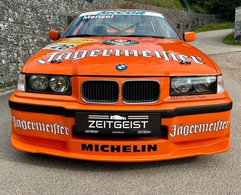 Gebraucht BMW 323 Performance 170 PS (125 kW) 1996 Orange Limousine