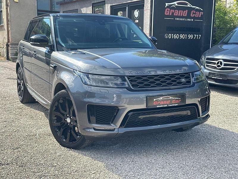 Silber Gebraucht 2018 Land Rover Range Rover Sport HSE Dynamic SUV | 24.700 € (Teuer) - Bild 1/4