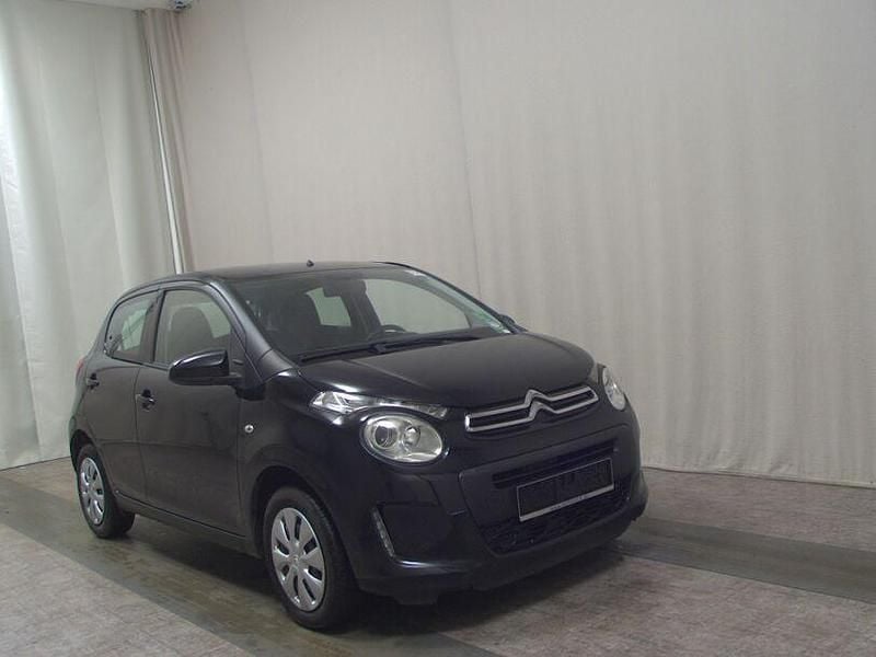 Gebraucht Citroën C1 Feel 72 PS (52 kW) 2019 Schwarz Kleinwagen