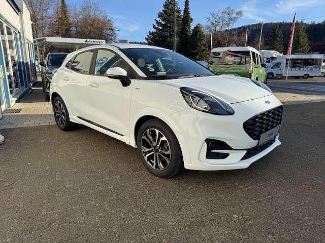 Gebraucht Ford Puma ST-Line 125 PS (91 kW) 2021 Frostweiß SUV