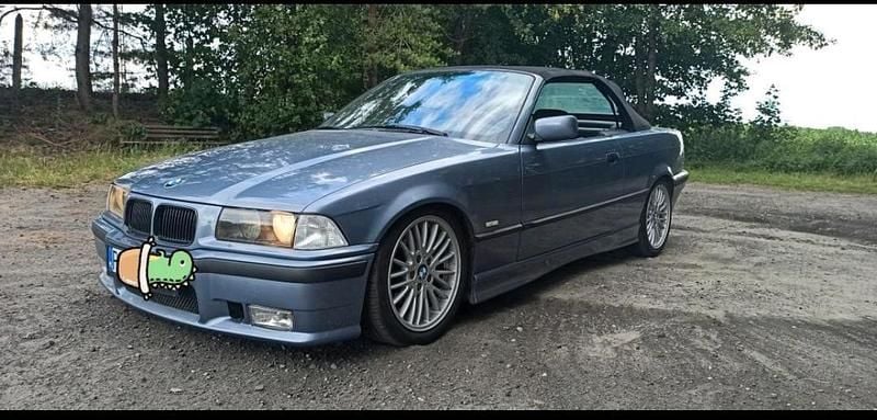 Violet Gebraucht 1999 BMW 325 Cabriolet Cabrio | 7.500 € - Bild 1/4